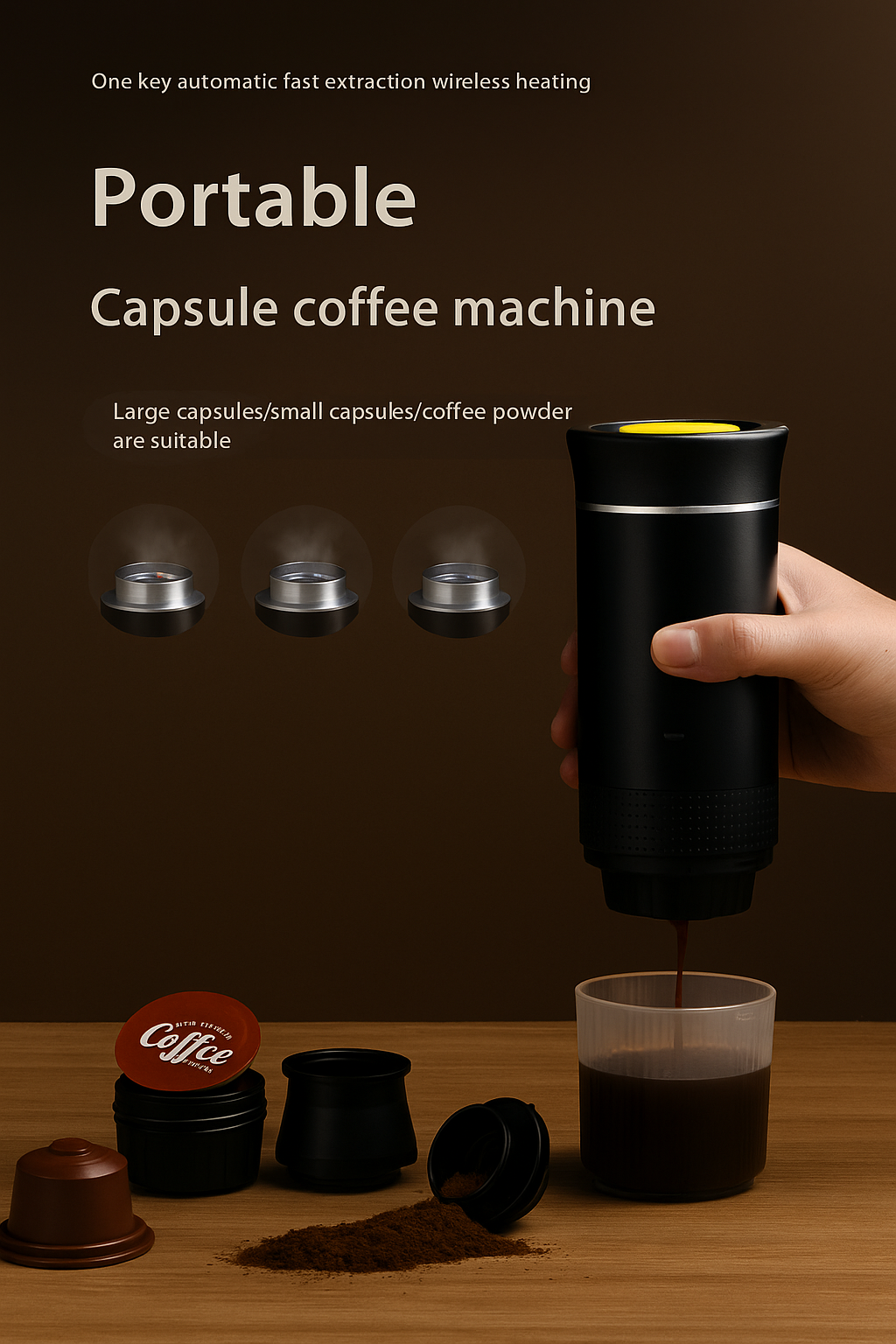 FlashBrew Coffee Machine - Black